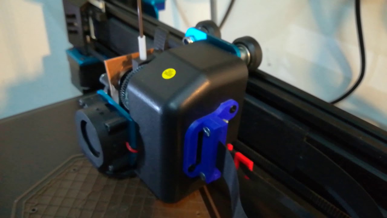 Artillery Sidewinder X1 / Genius 20poliges Flachband Abstützung