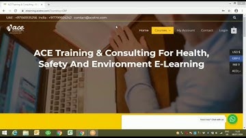 NEBOSH IGC E-Learning