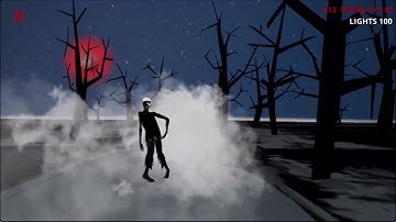 Feer, the game of running  blind, completing mission levels 18, 19 and 20