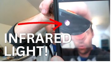 See Infrared Light with Your Cell Phone