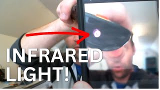 See Infrared Light with Your Cell Phone