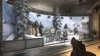 МУЗЕЙ в Call Of Duty Modern Warfare 2 REMASTERED