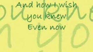 even now by barry manilow chords