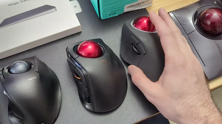 MX Ergo Plus VS SlimBlade Pro VS Deft Pro VS Deft VS Apple Trackpad VS Nulea M505 VS Huge