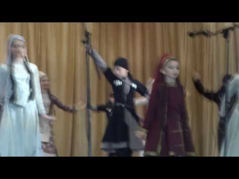 სააღდგომო ფესტივალი 2018 ზუგდიდში. ოზურგეთის წმ.ნინოს სამრევლო სკოლა