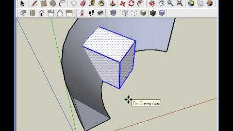 Architectionary  Sketchup Intersect with Model Tutorial Advanced