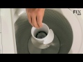 Replacing your Whirlpool Washer Washer Thrust Spacer