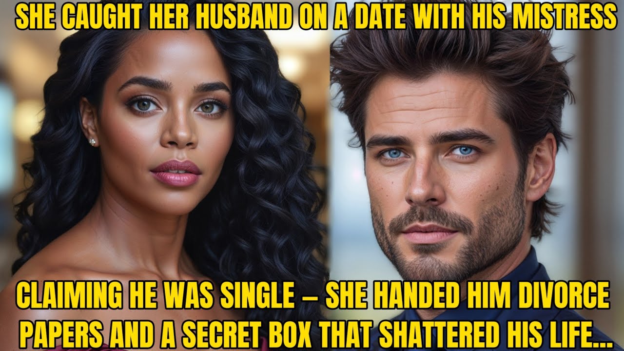 She Saw Her Billionaire Husband on a Date With His Mistress, Divorce Papers and Secret Shattered Him
