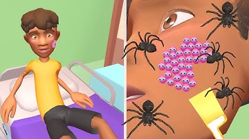 Parasite Cleaner 💉 BIG UPDATE! New Skin,All Levels Gameplay Trailer Android,iOS, New Gameplay DVPC01