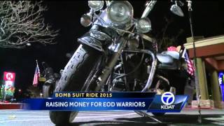 Raising Money For EOD Warriors