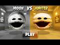 THE MOON WAKES UP vs JUPITER PRISON RUN Obby New Update Roblox All Boss Battle FULL GAME All Morphs