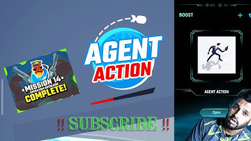 Agent Action (by SayGames) Gameplay Walkthrough New 11 - 14 Levels Completed [ 2020 ]
