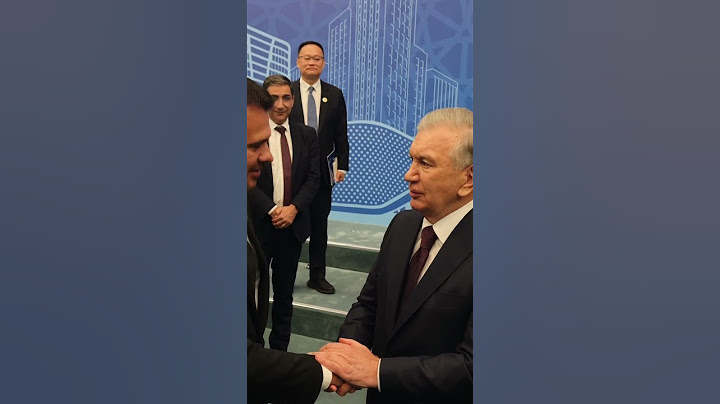 Подписали соглашение о сотрудничестве между Узбекистаном и компанией Agalarov Development!