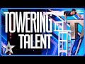 These acts take their auditions to TERRIFYING HEIGHTS! | Britain&#39;s Got Talent
