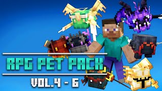 Minecraft RPG Pets | VOL 4~6