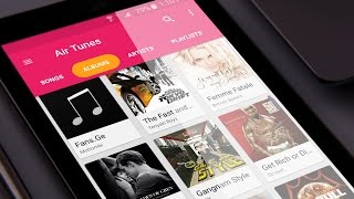 Air Tunes : Hi-Fi Music Player for Android screenshot 5