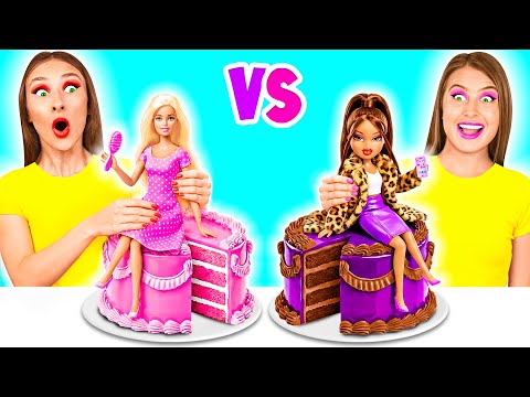 Cooking Challenge Cake Decorating | Funny Food Hacks