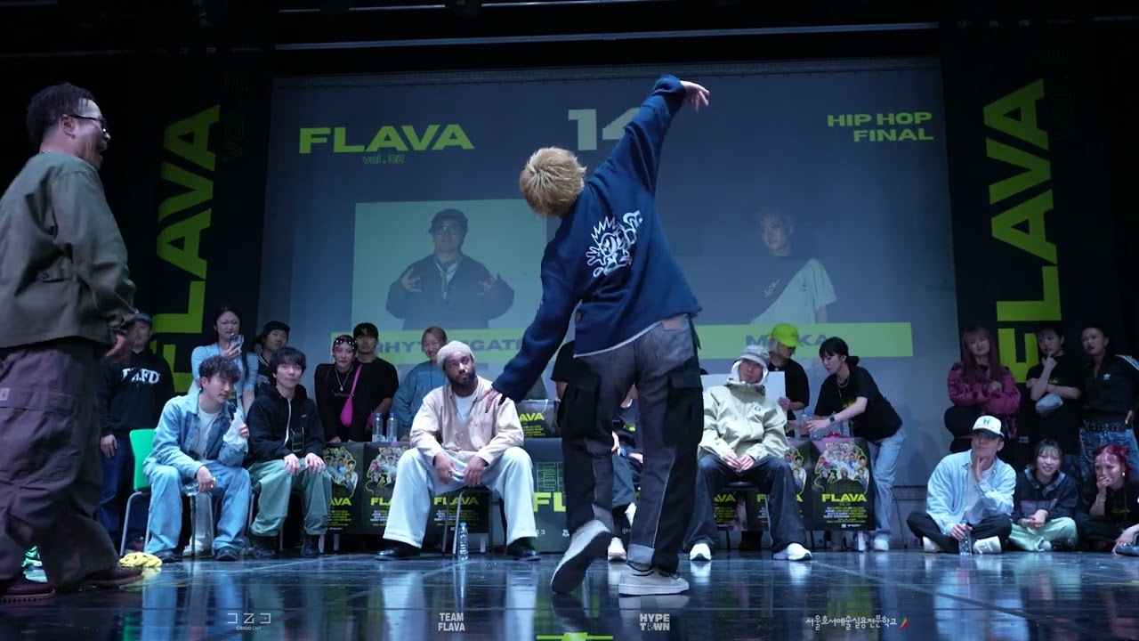 RHYTHMGATE vs MAIKA ㅣFinal ㅣ1on1 Hiphop Battle ㅣ 2024 FLAVA VOL.2