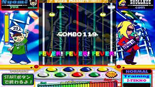 Miniatura del video "[POP'N MUSIC CS4] J-テクノRemix - Quick Master Millennium mix (N)"