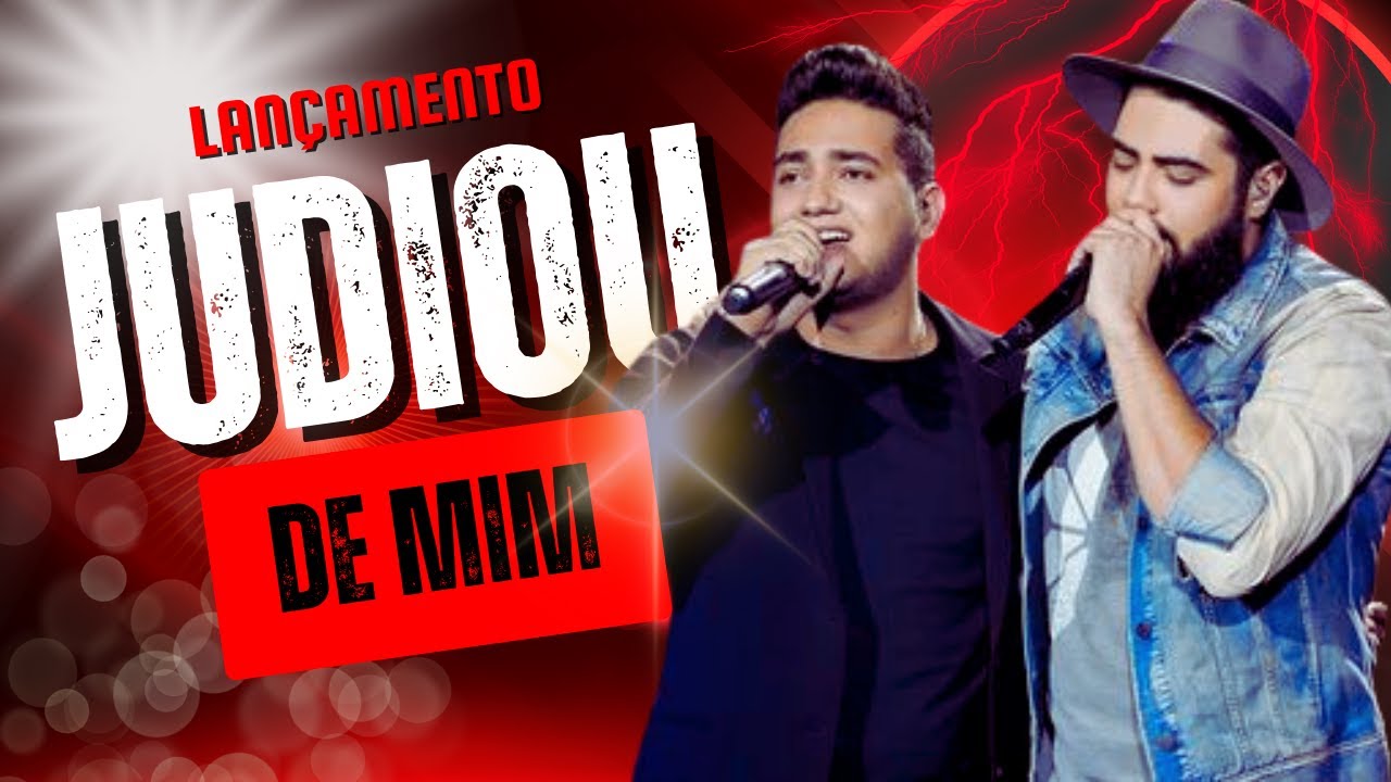 SERTANEJO - JUDIOU DE MIM | LANÇAMENTO | Inspiração HENRIQUE e JULIANO as melhores / 