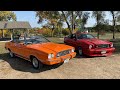 Rare Mustang II Comparison