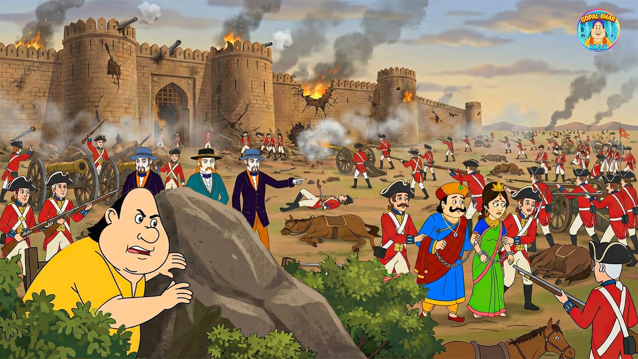 ইংরেজ সেনাদের চঙ্গুলে আটকে থাকা মহারাজকে গোপাল দাদা কীভাবে বাঁচাবেন? | Gopal Bhar | New Episode 2026