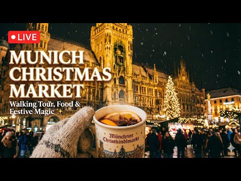 Munich Xmas Market Live live cam preview