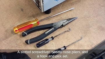 RT 2 - Adjust Conveyor Chain