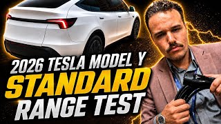 Tesla Model Y Standard Range Test (2026)