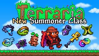 Beating Terraria as the UPDATED Summoner Class screenshot 1