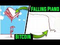 Savage Bitcoin Dump - How To Catch Falling Pianos