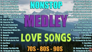 Slow Rock Forever Love Ballads 70s 80s 90s  Nonstop Pinoy Medley Playlist