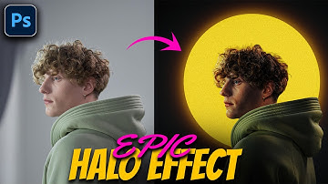Trending Glowing Halo Portrait Effect in Photoshop (From Scratch!)