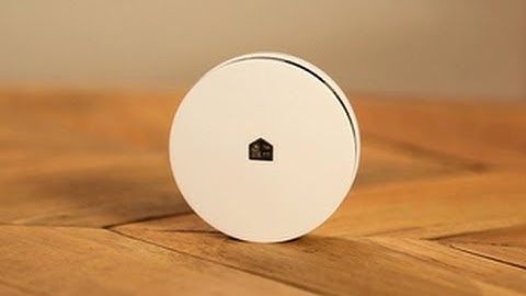 Quirky Spotter Multipurpose Sensor - Spotlight on the Spotter