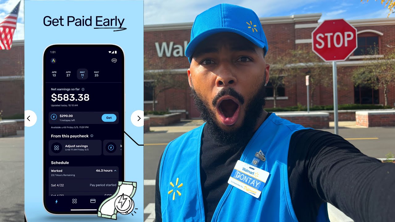 Я получаю деньги каждый день, работая в Walmart!