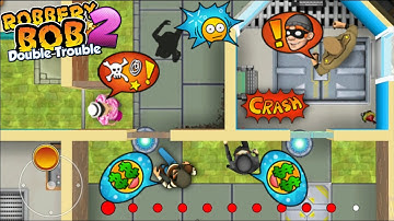 Robbery Bob 2 - Shadow Batman Bob vs Shadow Black Hood Bob Ep 7