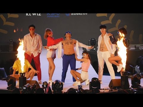 191130 2019 <strong>kt</strong> wiz 팬 페스티벌, 신인선수 공연 - I&amp;#39;m <strong>so</strong> sexy