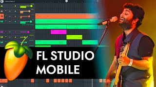 Arijit singh Raw Vocal mixing with Fl Studio Mobile | Tutorial