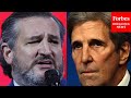 Ted Cruz: "John Kerry Should Resign" If Iran Leak Allegations Are True