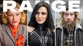When Actress Has Too Much Range: Cate Blanchett