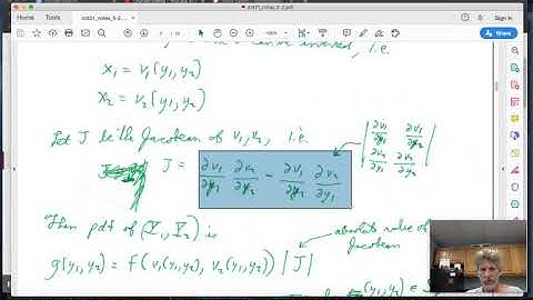Ch05-2 Transformations of Two Random Variables (Part 1)