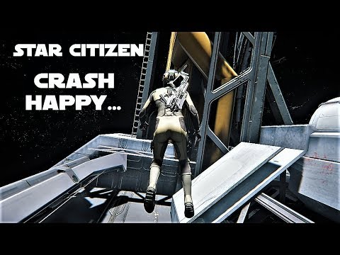 Star Citizen Crash Happy - YouTube