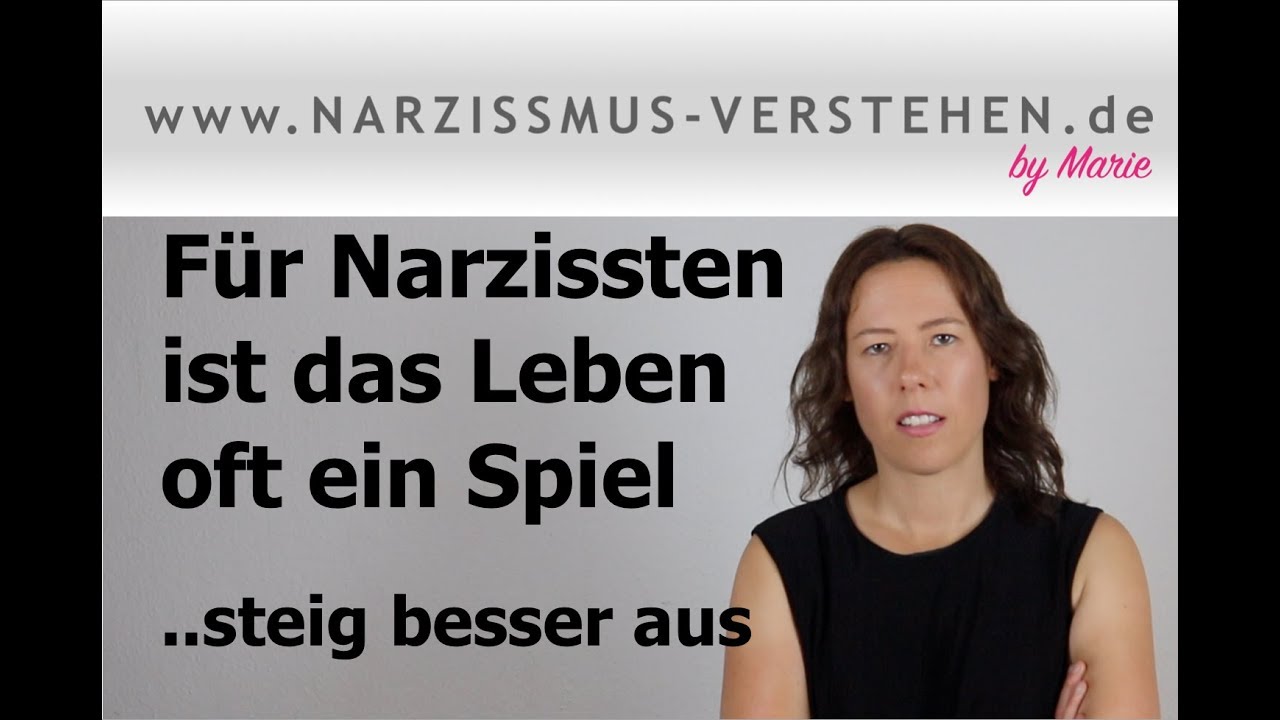 Narzissmus verstehen f r narzissten ist das leben ein spiel warum und