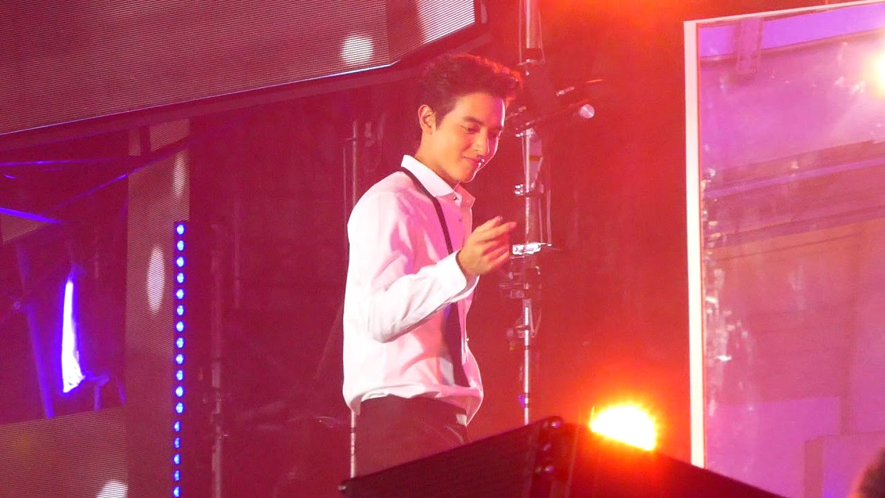 181231 เจมส์จิ-แต้ว @AISBangkokCountdown2019 - แด๊นซ์โชว์