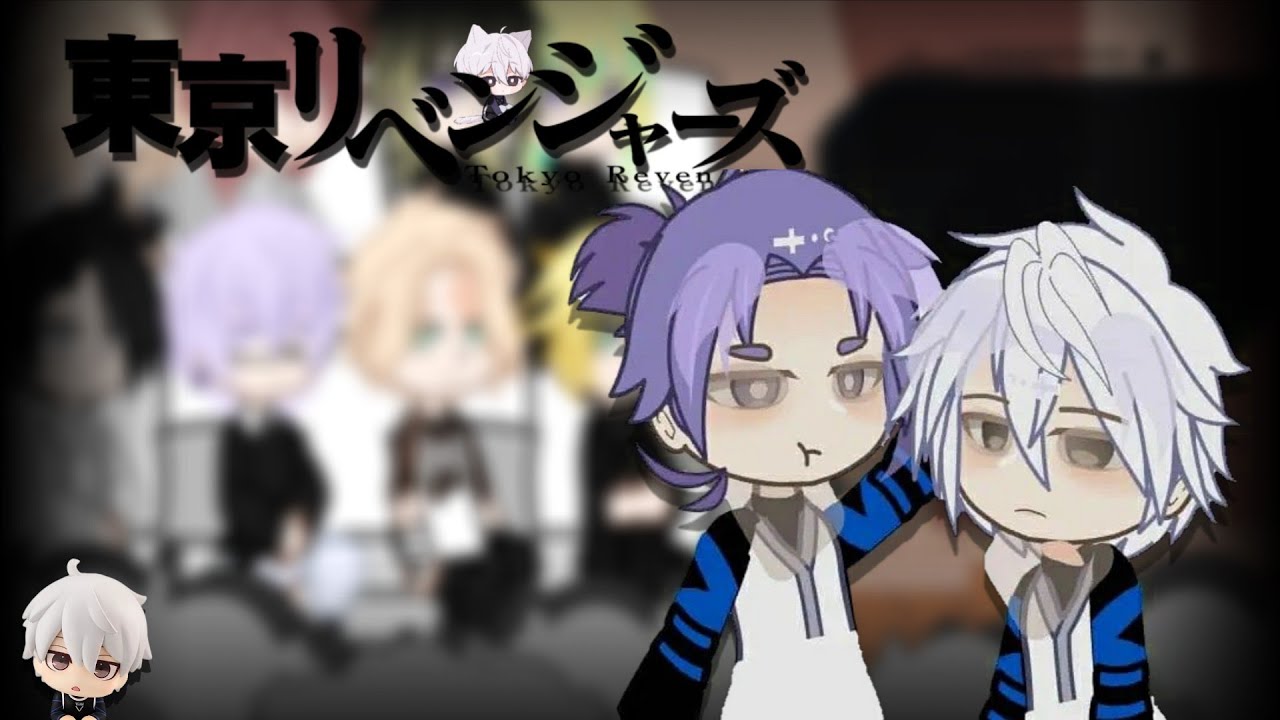 Tokyo revengers (+Kanto Manji) react to Takemichi as Nagi Seishiro || Токийские мстители реагируют.