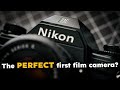 My first film camera - Nikon EM