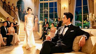 Five years after divorce, his wife returns in a stunning white gown—the cheating husband regrets it