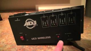 Brian Looks At The UC3 Wireless Remote System from American DJ screenshot 2