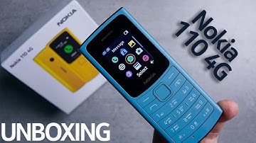 Nokia 110 4G | Unboxing & Fitur Dieksplorasi!