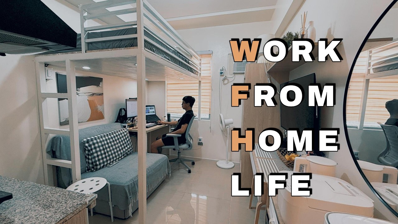 WFH Life in My 13sqm Condo unit as a Software Developer